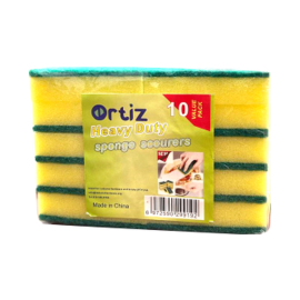 ORTIZ HEAVY DUTY SPONGE PACK OF 10