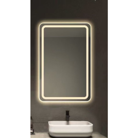 ORTIZ 3 COLOURS LED MIRROR 60*80MM