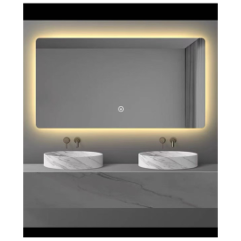ORTIZ 3 COLOURS LED MIRROR 90*70MM
