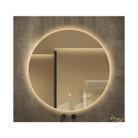 ORTIZ 3 COLOURS LED MIRROR ROUND 600MM