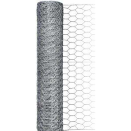 ORTIZ WIRE NETTING 0.83MM*0.9M*25MM P/M
