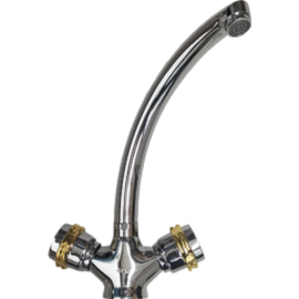 ORTIZ KITCHEN MIXER DECK MOUNT SWIVEL