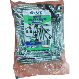 ORTIZ ROOFING SCREW 90MM ISO9001