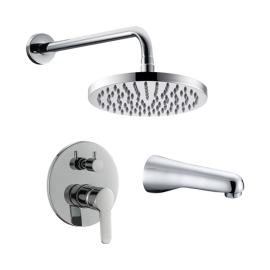 ORTIZ SHOWER MIXER COMBO ROUND