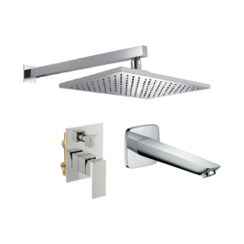 ORTIZ SHOWER MIXER COMBO SQUARE