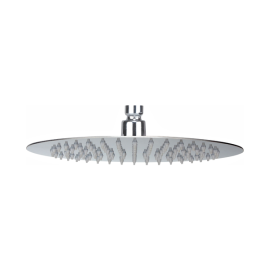 ORTIZ SHOWER ROSE ROUND CHROME 4"