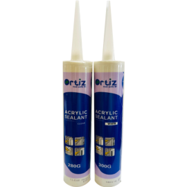 ORTIZ ACETIC SILICONE SEALANT BLACK