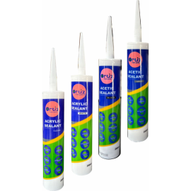 ORTIZ ACETIC SILICONE SEALANT GREY