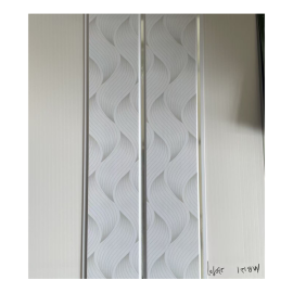 ORTIZ PVC CEILING GRY & WHITE WAVE PACK OF 10