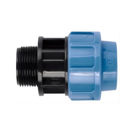 ORTIZ COMP ADAPTOR MALE 40X 1 1/2"