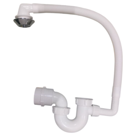 ORTIZ BATH TRAP P OVERFLOW 50MM