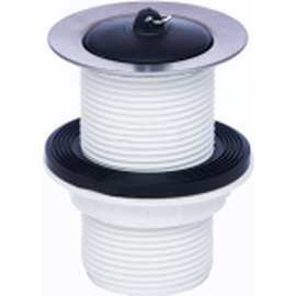 ORTIZ BASIN WASTE UNSLOTTED PVC 32MM