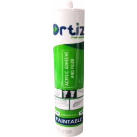 ORTIZ CORNICE ADHESIVE WHITE 310ML