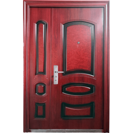 ORTIZ S/DOOR MAHOGANY SIDE LIGHT 2050*1200*50