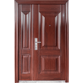 ORTIZ S/DOOR BROWN SIDE LIGHT 2050*1200*50