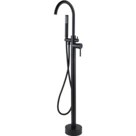 ORTIZ FREESTANDING BATH MIXER CHROME SQUARE