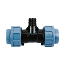 ORTIZ COMP MALE TEE 25X 1/2" X25MM