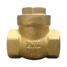 ORTIZ NON RETURN VALVE SWING 1/2