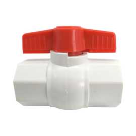 ORTIZ PVC PLASTIC BALL VALVE 3/4" (20MM)