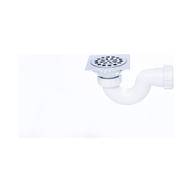 ORTIZ SHOWER TRAP PVC CP TOP 50MM