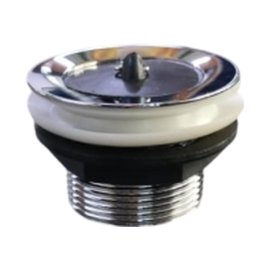 ORTIZ WASTE BATH/SINK CHROME PLATED 40MM
