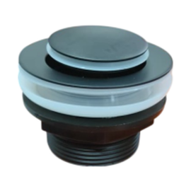 ORTIZ WASTE BATH/SINK POP UP BLK 40MM