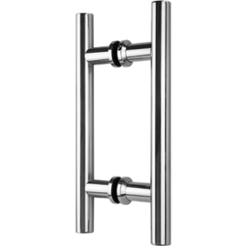 ORTIZ PULL HANDLE SS POLISH ROUND 600MM