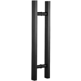 ORTIZ PULL HANDLE RECT SS S CHROME 600MM