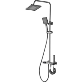 ORTIZ SHOWER RAINFALL PIANO KEY TERMOSTATIC SHOWER
