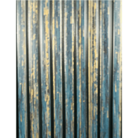 WALL PANEL 3D BLUE AND GOLD 2.4M*1.22MM*12MM