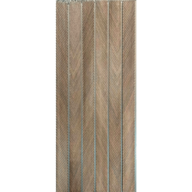 WALL PANEL 3D BROWN 2.4M*300*.6MM