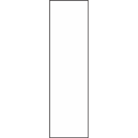 ORTIZ PVC Ceiling Panel Gloss White 300mm x 6mm x 3.9m – 10 Pack