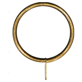 ORTIZ CURTAIN RINGS METAL 28MM BRONZE PACK OF 10