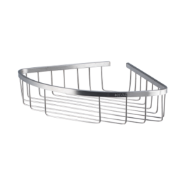 ORTIZ SINGLE BASKET CORNER SS STEEL CHROME 201