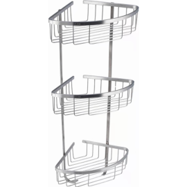 ORTIZ TRIBLE BASKET CORNER SS STEEL CHROME 201