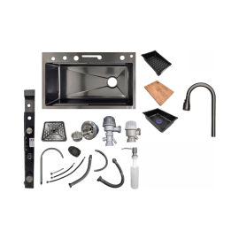 ORTIZ SMART SINK 750X460X220 8 FUNCTION