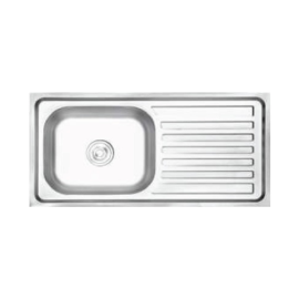 ORTIZ KITCHEN SINK 750X400 SINGLE DROP IN