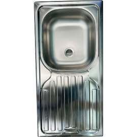 ORTIZ SINK SINGLE BOWL (SIT ON) 46 * 91.5