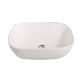 ORTIZ CERAMIC SINK BASIN OV RECTANGLE 450X330X135