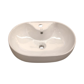 ORTIZ CERAMIC SINK BASIN OVAL 590X470X170