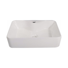 ORTIZ CERAMIC SINK BASIN RECTANGLE 475X375X175