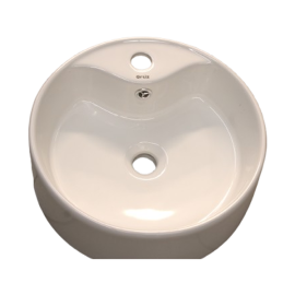 ORTIZ CERAMIC SINK BASIN ROUND 415X415X145