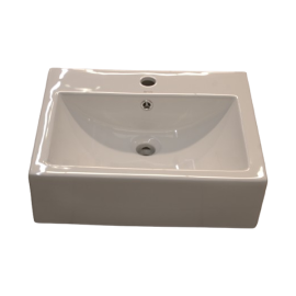 ORTIZ CERAMIC SINK BASIN RECTANGLE 570X455X155