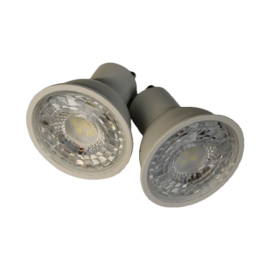 LARS GU10 LED GLOBE 5W COOL WHITE