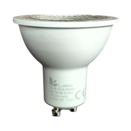 LARS GU10 LED GLOBE 9W COOL WHITE