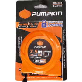 PUMPKIN TURBO SMALL CASE MEASURING TAPE - 7.5M/25F