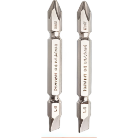PUMPKIN BITS SET POZI 2PCS DBL END 65MM