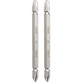 PUMPKIN BITS SET POZI 2PCS DBL END 110MM