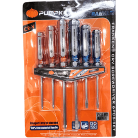 PUMPKIN FRANKEN 6PCS SCREWDRIVER SET -