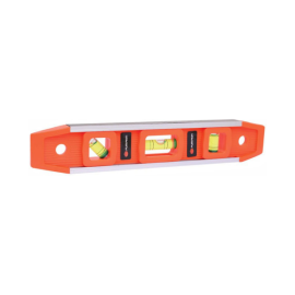 PUMPKIN MAGNETIC ALUMINUM TROPEDO LEVEL - 9"